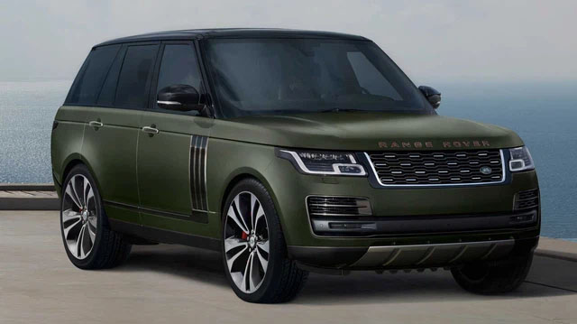 Tân binh mới Range Rover SVAutobiography Ultimate Edition- Mẫu RR cực phẩm, giá quy đổi từ 4,4 tỷ đồng.