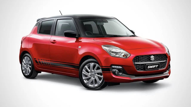 Suzuki Swift ra mắt bản đặc biệt kỷ niệm sinh nhật 100 năm: Có thay đổi về giá nhưng lại cắt option?