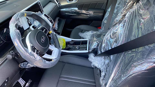 Chiêm ngưỡng Kia Sorento - Màu nội thất hoàn toàn mới
