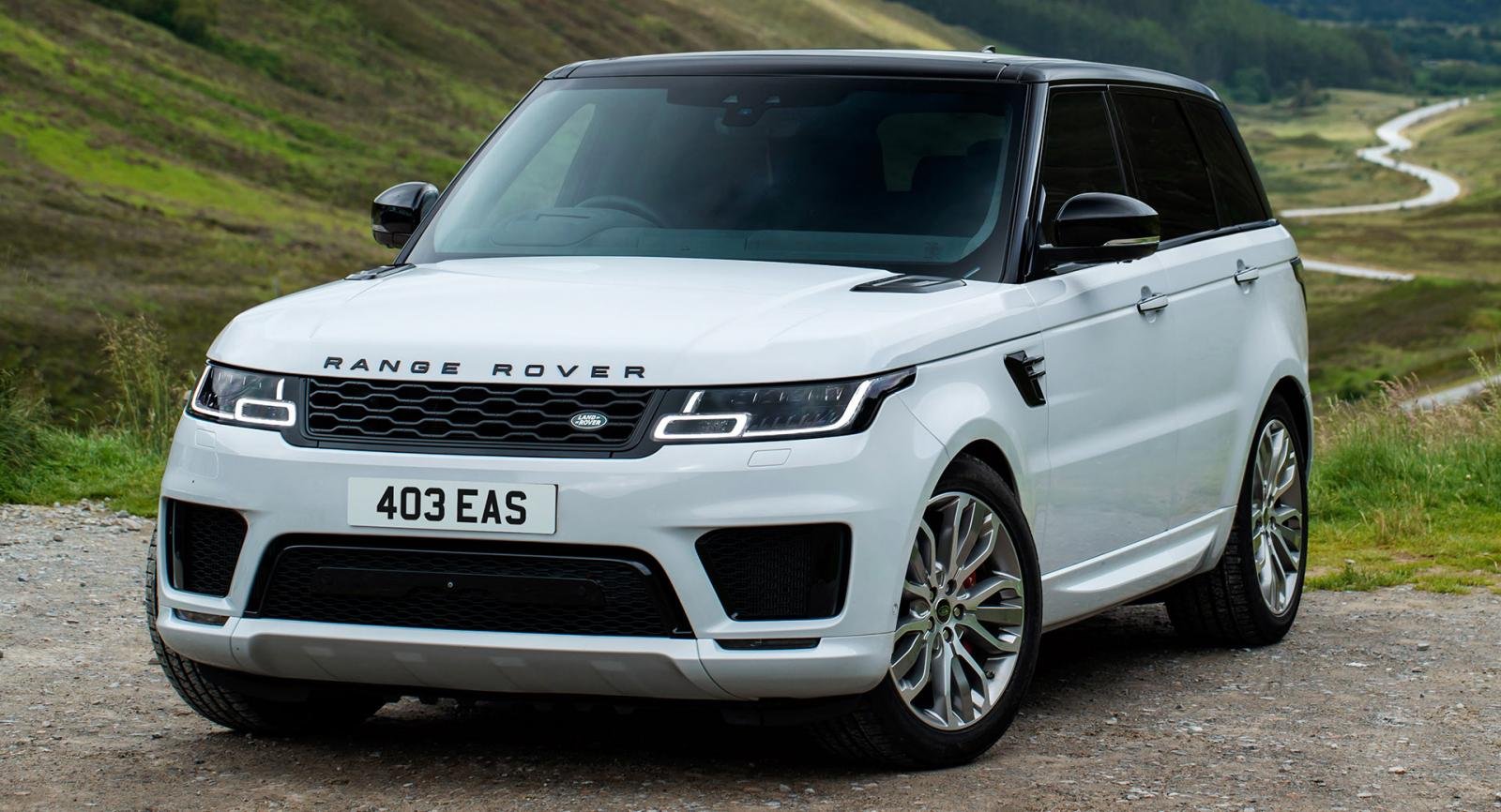 Lộ diện Range Rover thế hệ mới - SUV sang trọng dành cho giới đại gia