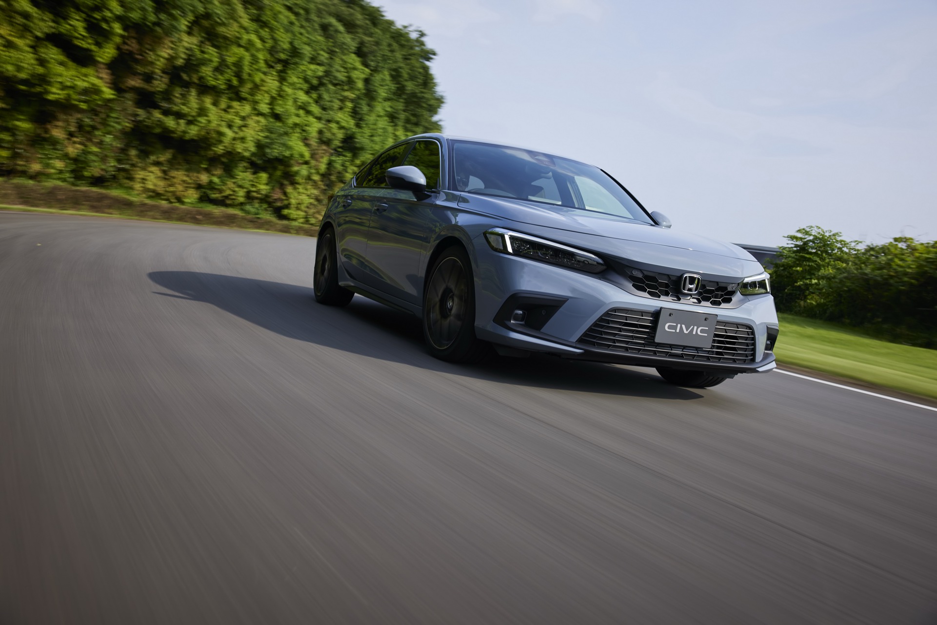 Honda Civic 2022: Bản Hatchback dáng coupe cách điệu với thiết kế xe ‘đuôi cộc’