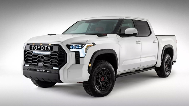 Hé lộ một số hình ảnh của Toyota Tundra 2022