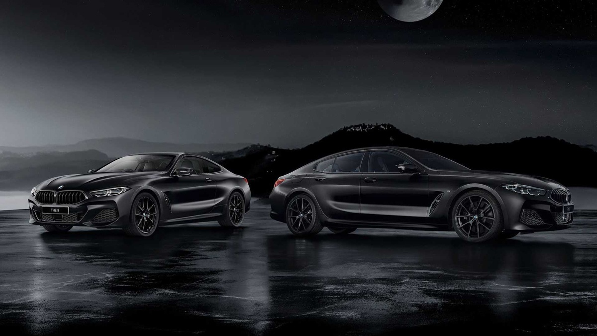 Phiên bản giới hạn BMW 8- Series Frozen Black có giá bán 135.000 USD