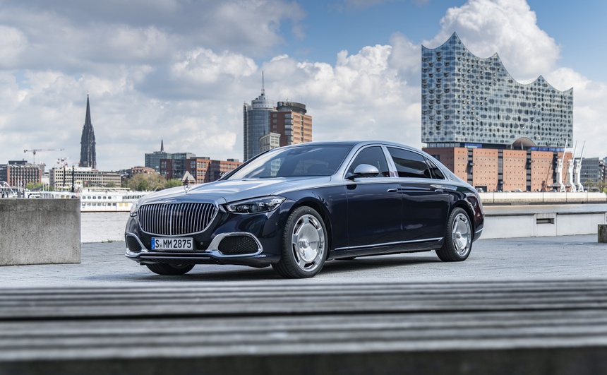 Siêu phẩm Mercedes-Maybach S-Class 2021 mở bán tại Châu Âu