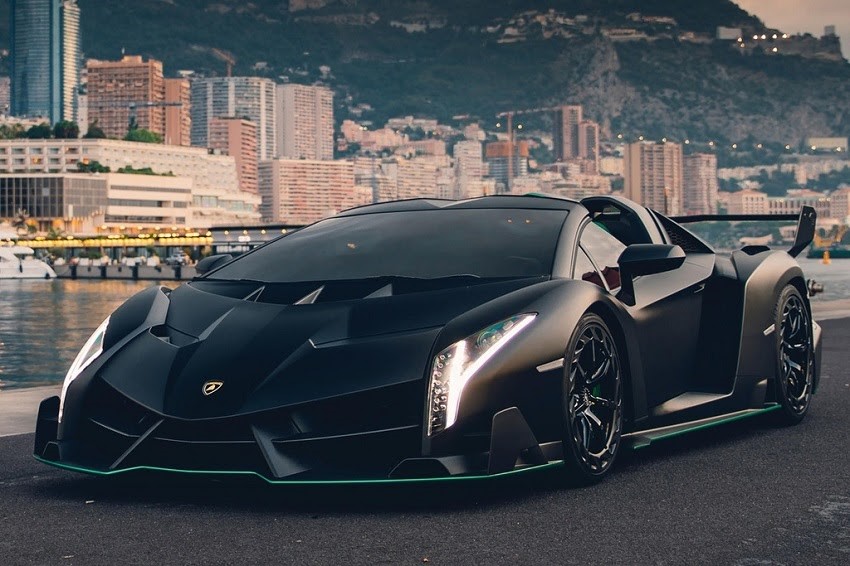 phien ban dac biet lamborghini veneno roadster tin ban xe