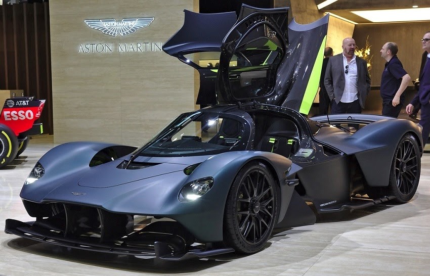 sieu xe aston martin valkyrie tin ban xe