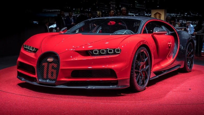 sieu xe bugatti chiron sport tin ban xe