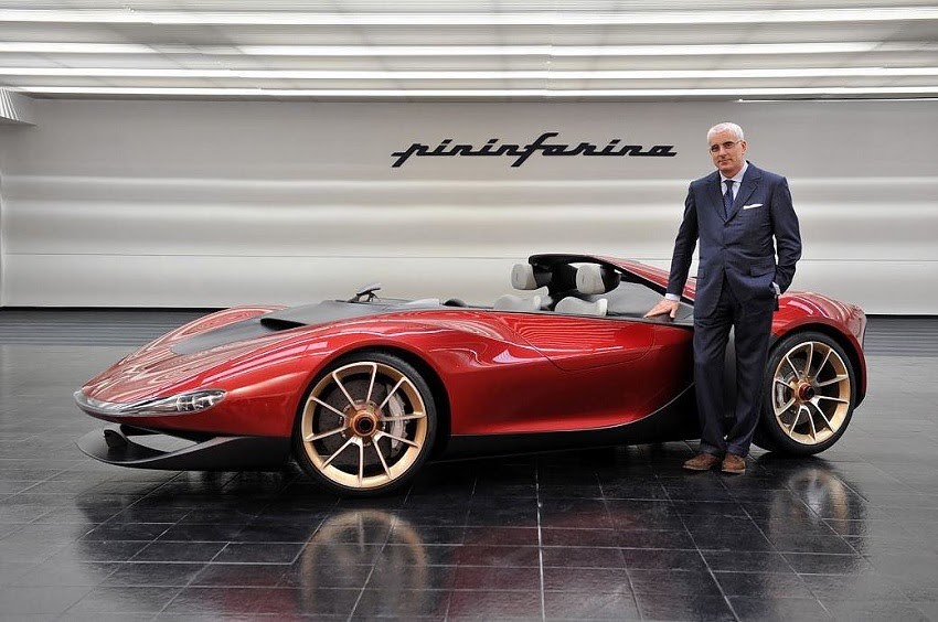 sieu xe ferrari sergio pininfarina tin ban xe