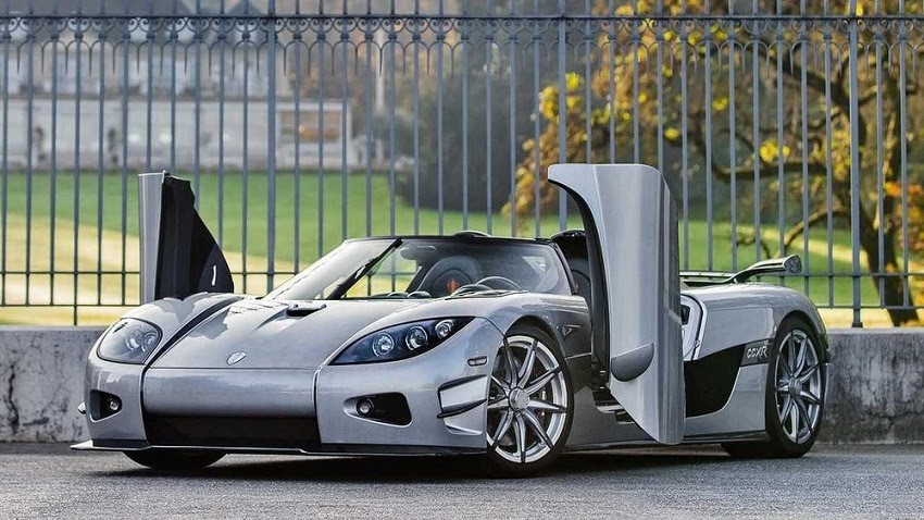 sieu xe koenigsegg ccxr trevita tin ban xe