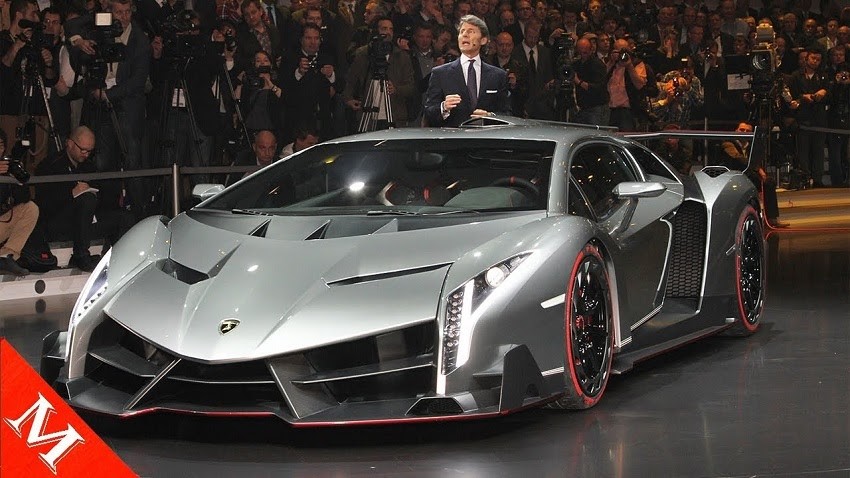 sieu xe lamborghini veneno tin ban xe