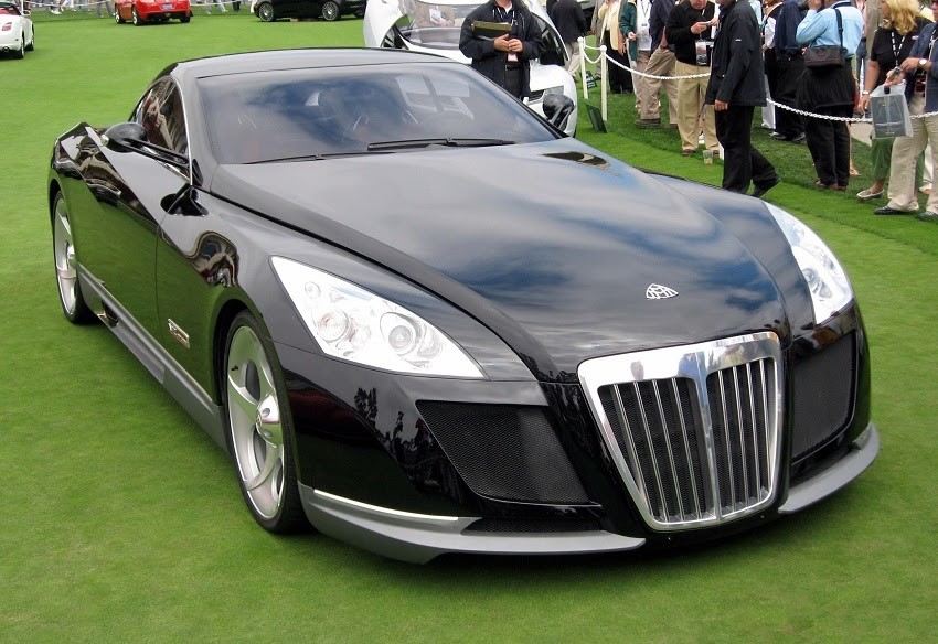 sieu xe mercedes maybach exelero tin ban xe