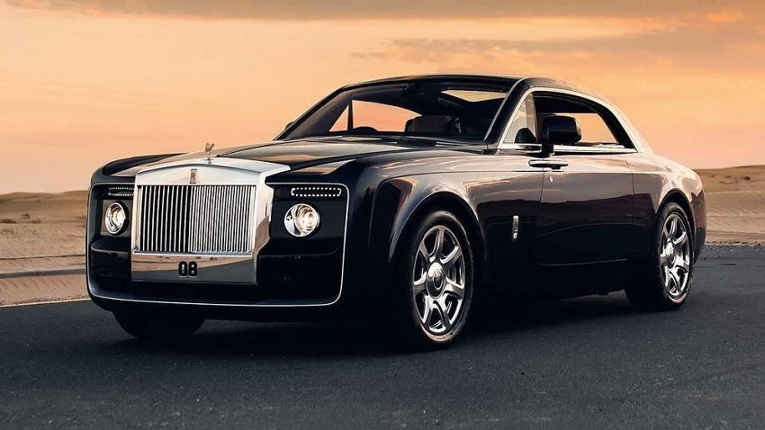 sieu xe rolls royce sweptail tin ban xe