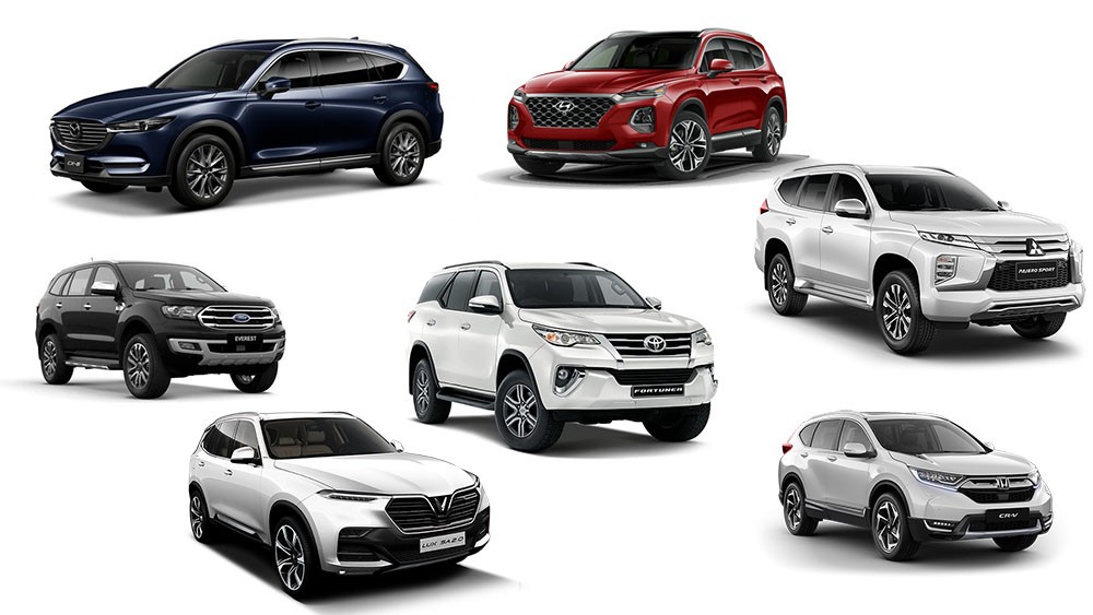 Top 8 xe 7 chỗ nhập khẩu đẹp đáng mua nhất năm 2026