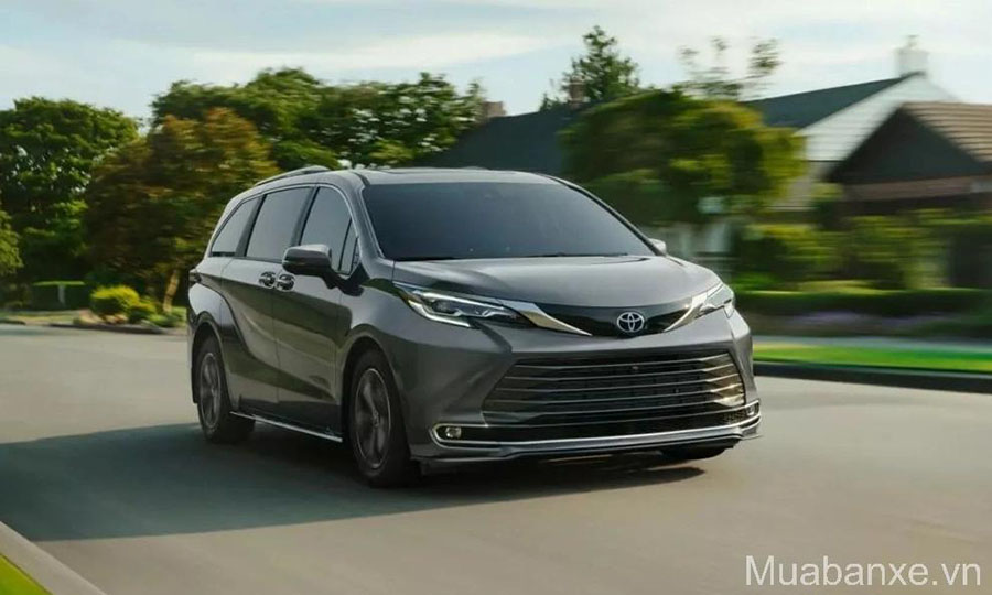toyota ra mat sienna 2026 tai my ngay 23 10 2025 tinbanxe vn