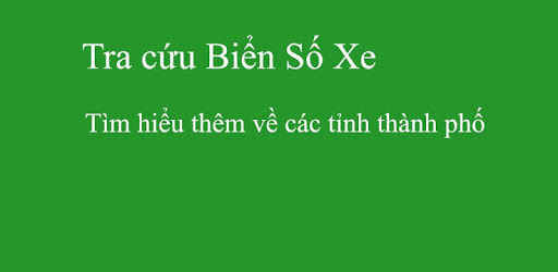 Biển số các tỉnh thành tại Việt Nam mới nhất hiện nay