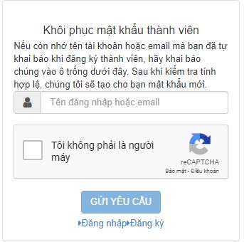 dien ten dang nhap hoac email tin ban xe