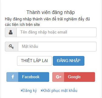 nhap tai khoan email hoac ten tai khoan va mat khau tin ban xe