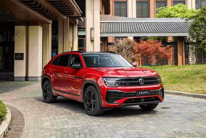 Volkswagen Teramont X sắp ta mắt tại Việt Nam