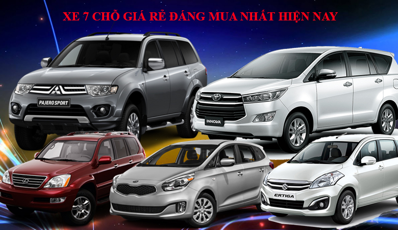 Top 15 dòng xe 7 chỗ cũ nên mua 2026