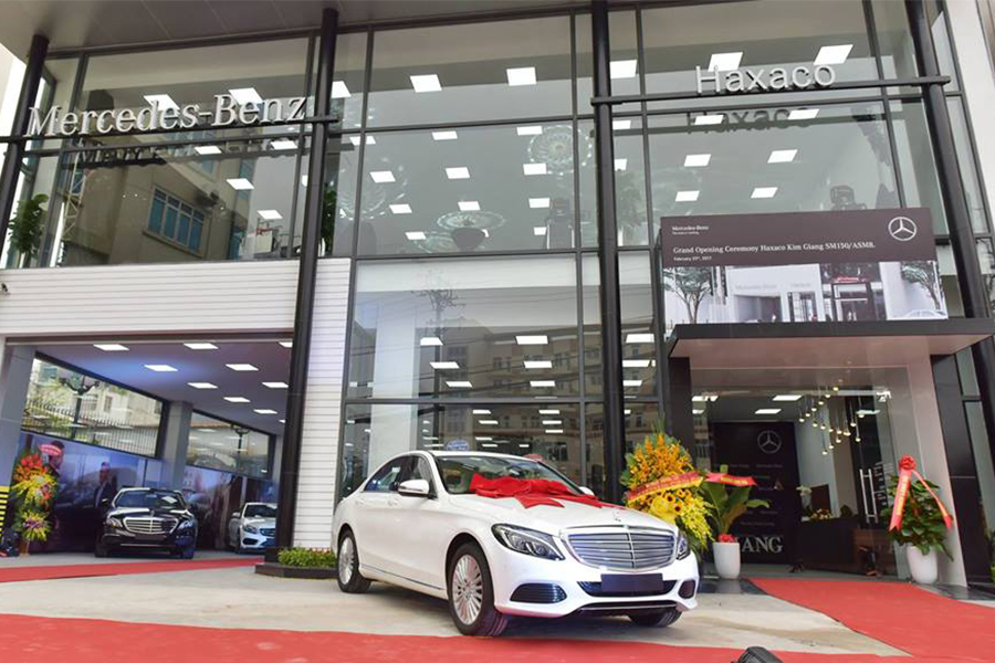 mercedes benz haxaco kim giang 0