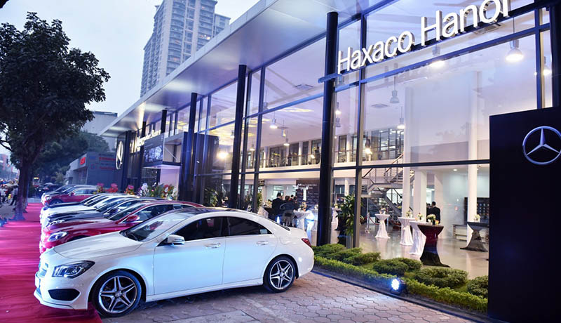mercedes lang ha 9