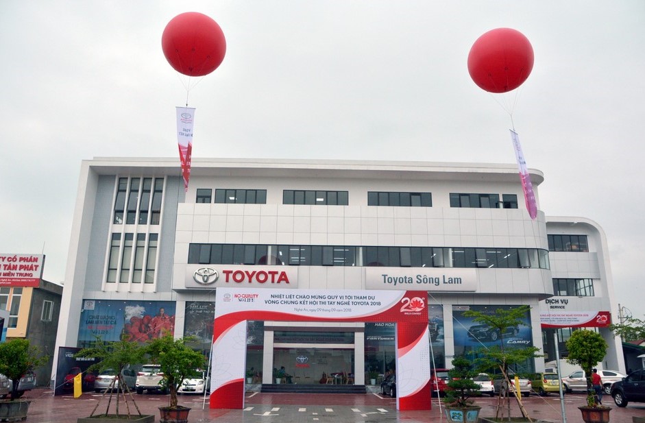 toyota songlam 15