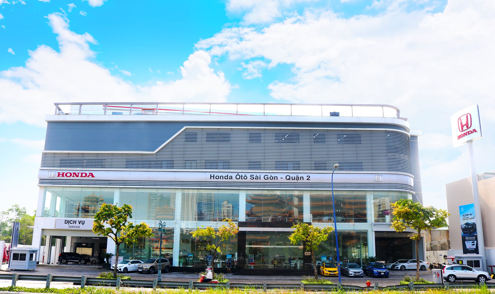 honda o to sai gon quan2 0