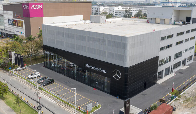 mercedes binh duong 0