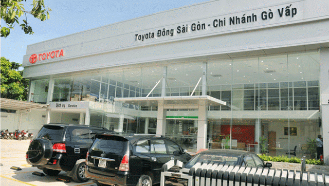 toyota dong sai gon chi nhanh go 14