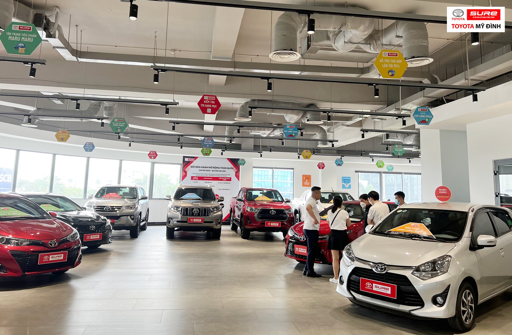 toyota sure my dinh 8