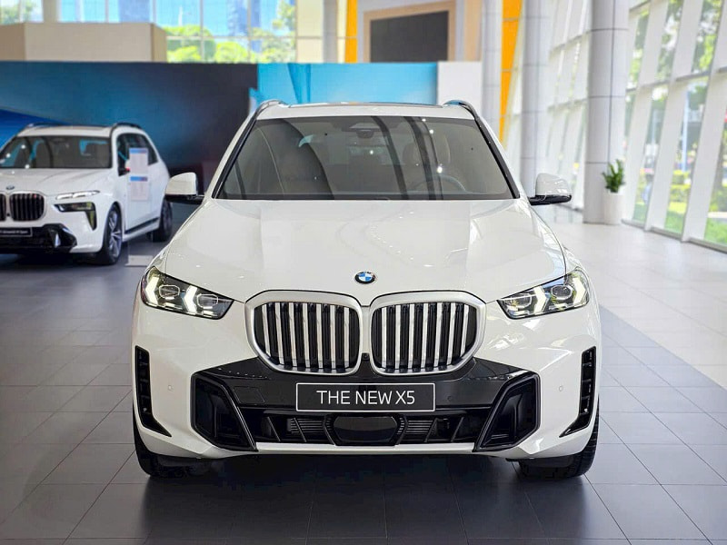 đầu xe bmw 