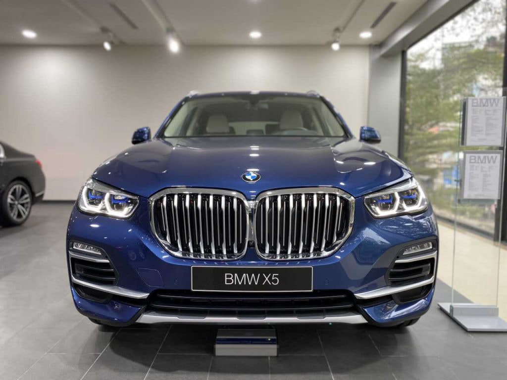 dau xe X5 xDrive40i xLine