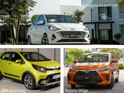 Đối thủ VinFast VF3