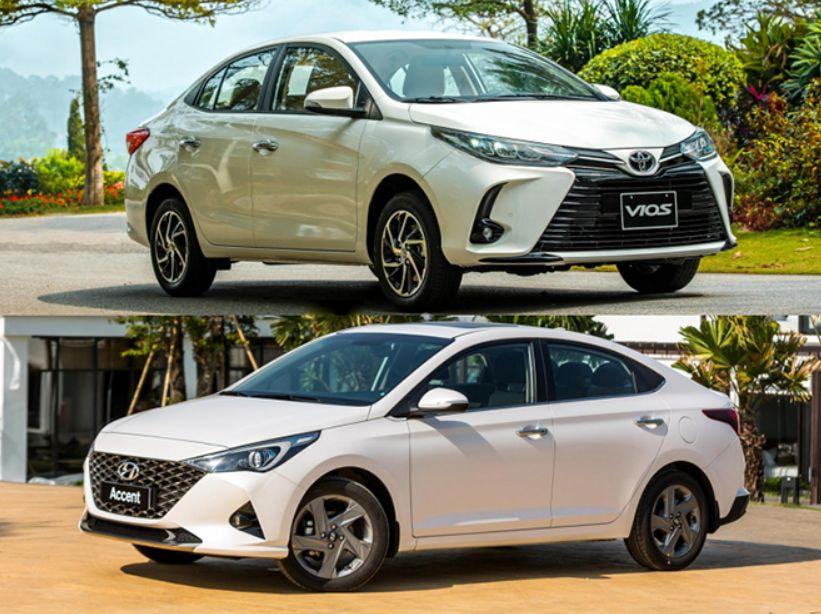 toyota vios vs huynhdai accent