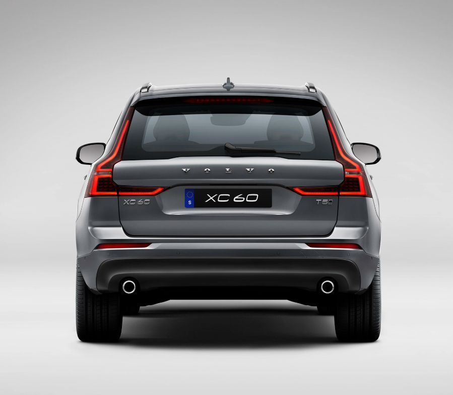 Đuôi xe volvo xc60