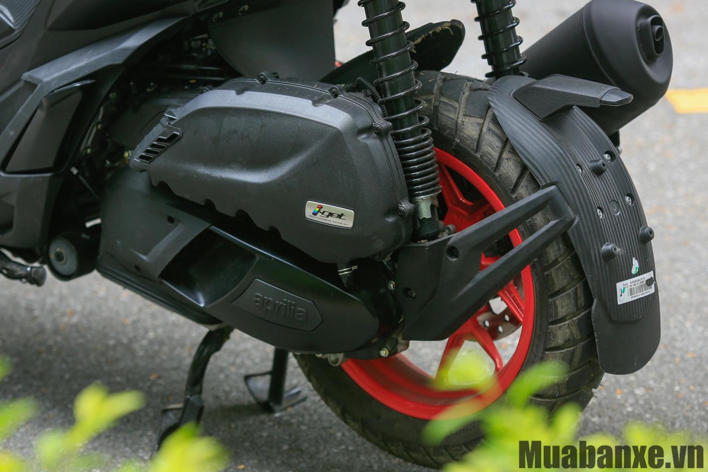 dong co xe aprilia sr gt 200