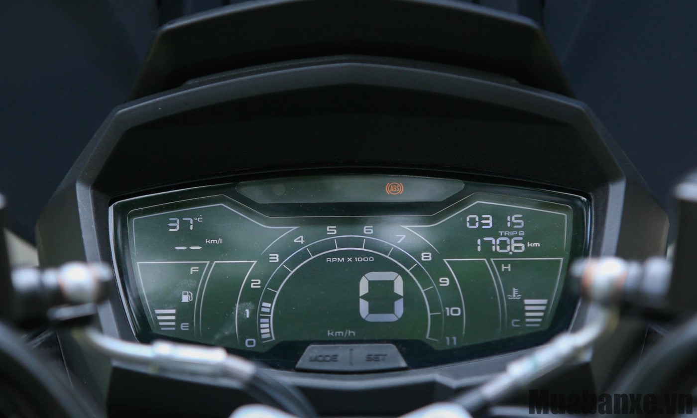 man hinh tren xe aprilia sr gt 200