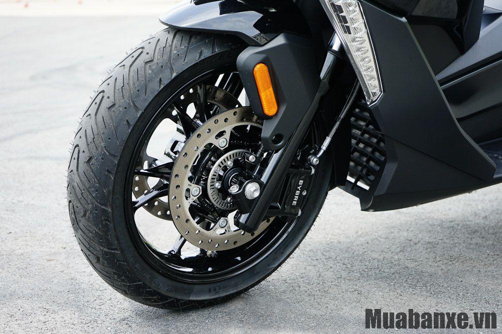 phanh xe bmw motorrad c 400 gt