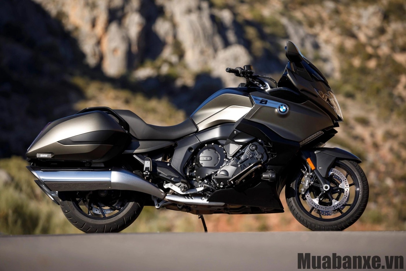 than xe bmw motorrad k 1600 b