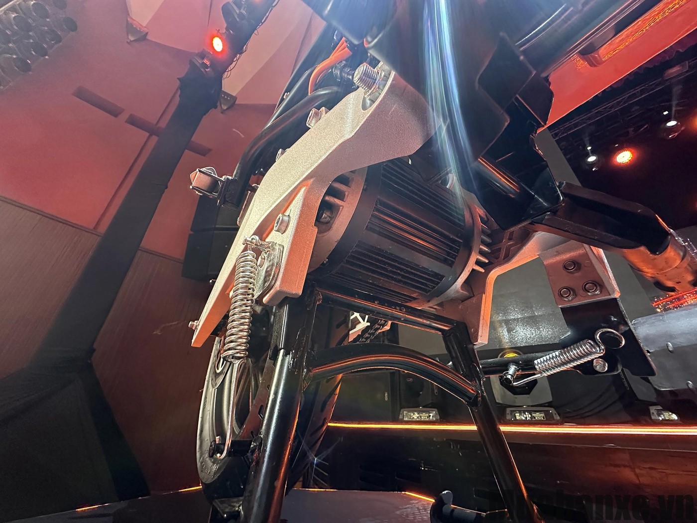 dong co xe datbike weaver