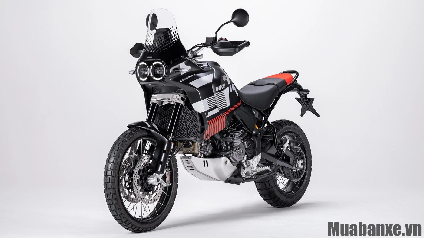 dau xe ducati desertx