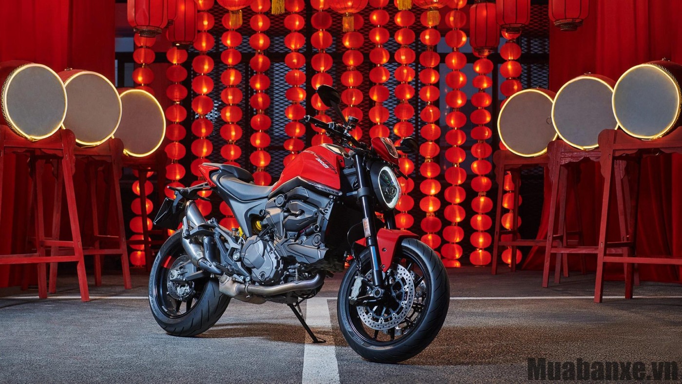 dong co xe ducati monster