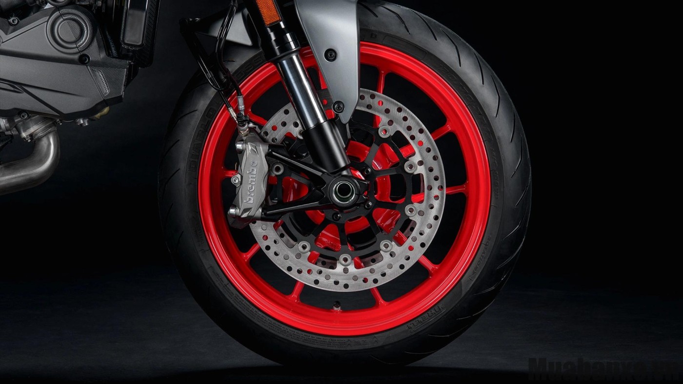 phanh xe ducati monster