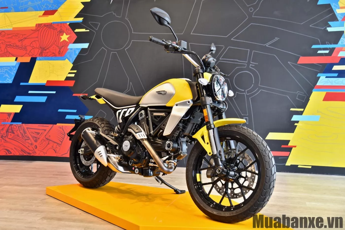 Ducati Scrambler