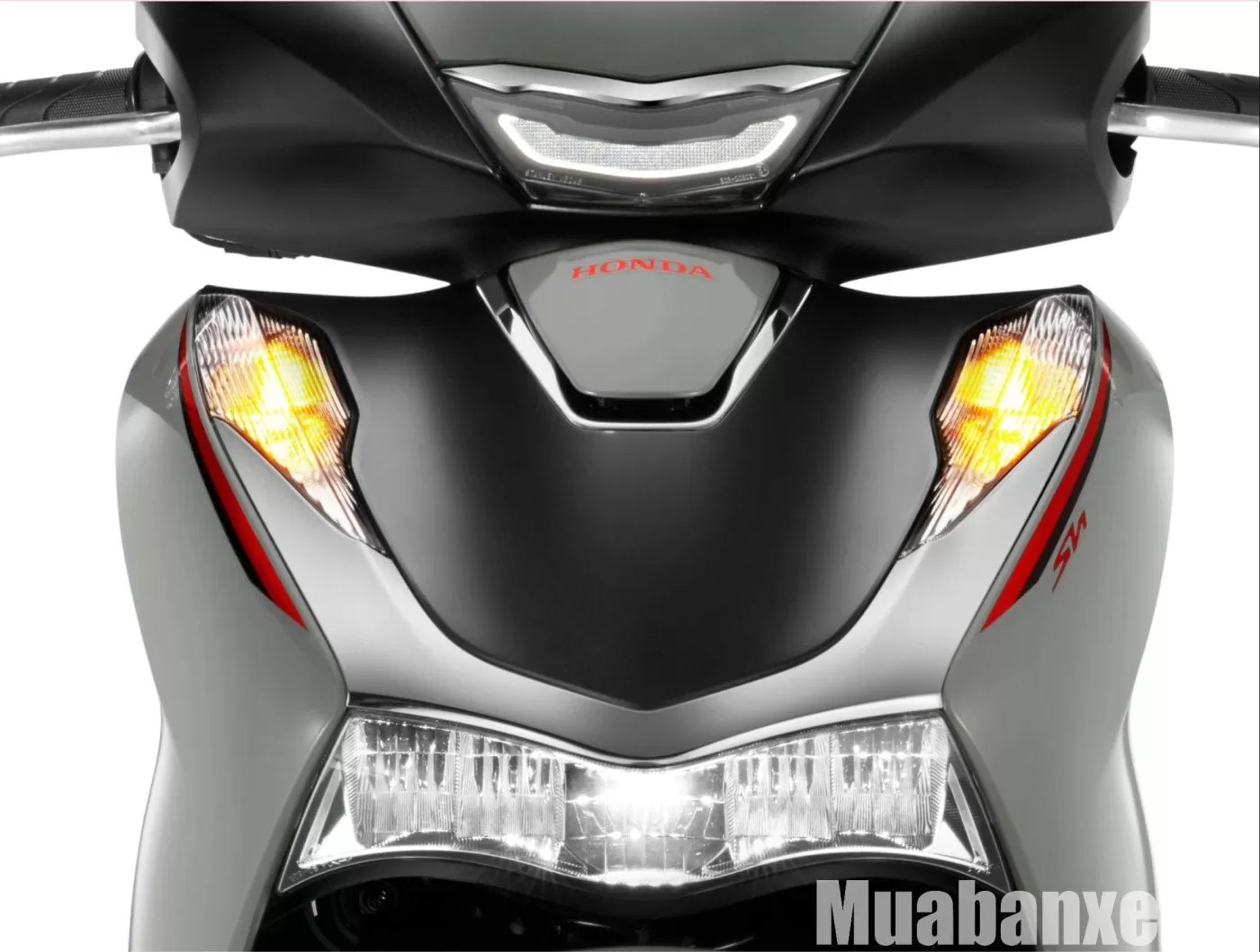 Đầu xe honda sh160i tinbanxe 