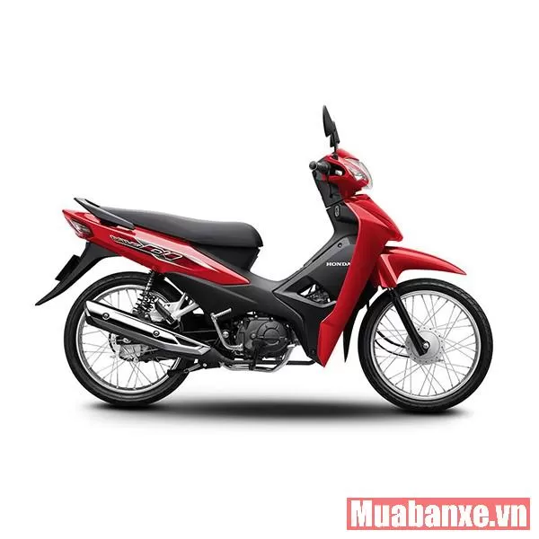 Honda Wave Alpha màu đỏ