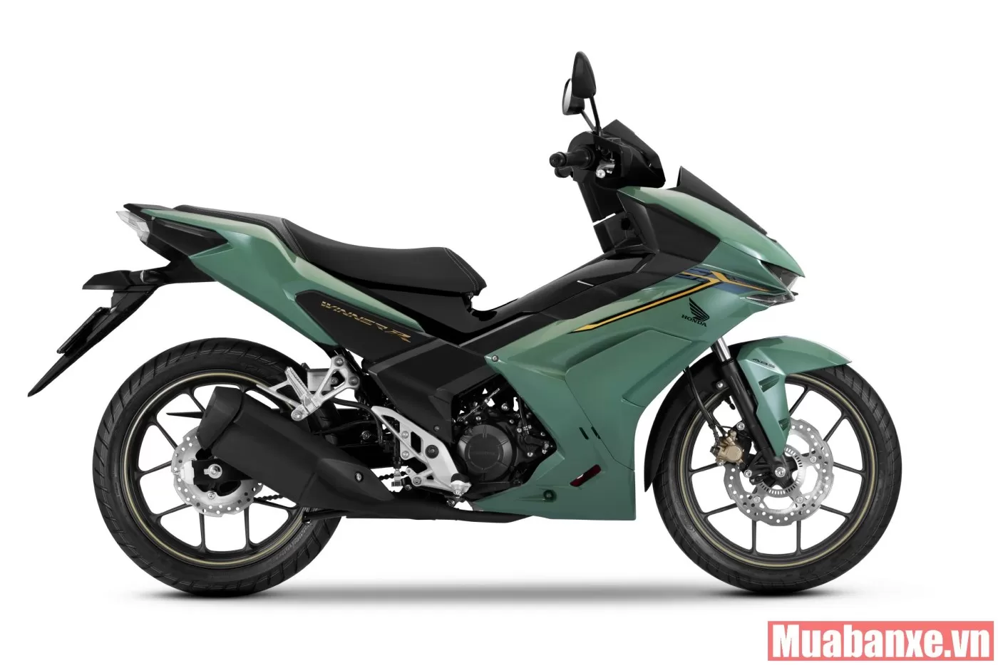 Honda Winner r Đặc biệt xanh đen