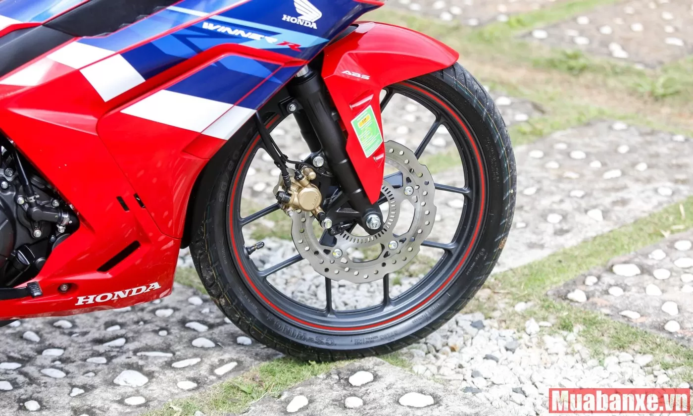 Mâm và lốp xe Honda Winner R