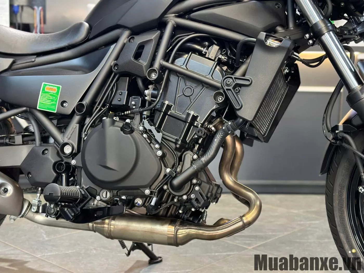 Động cơ Kawasaki Eliminator 500