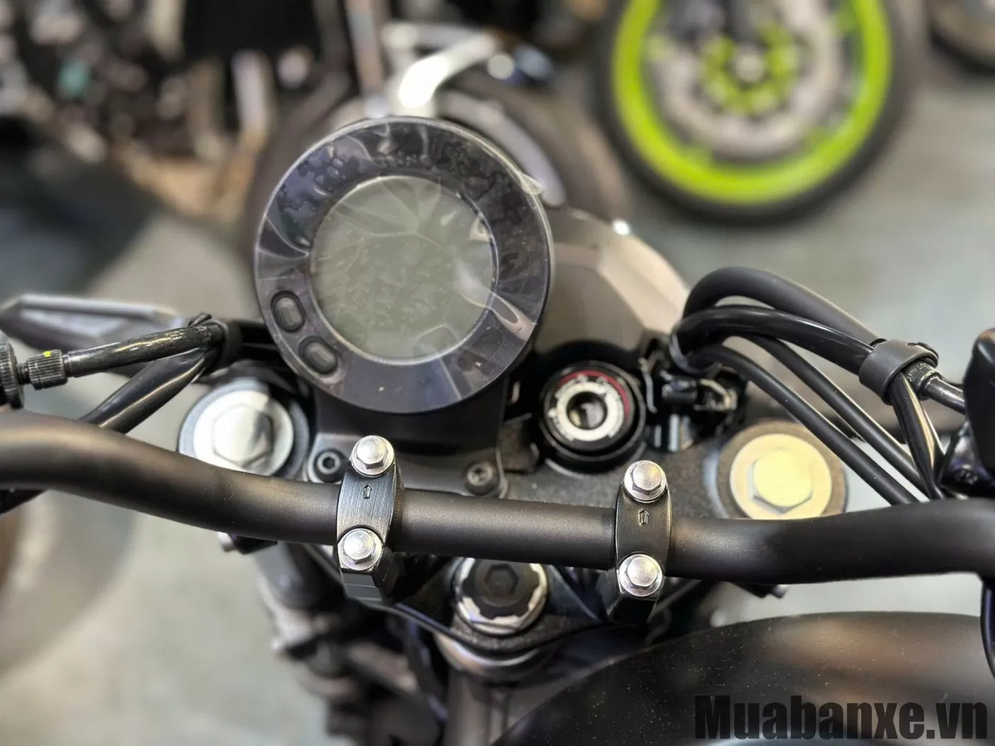 Xe máy Kawasaki Eliminator 500